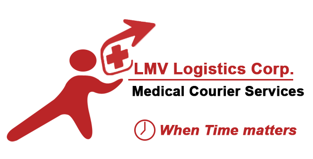 Logo, LMV Logistics Corp. - Medical Courier